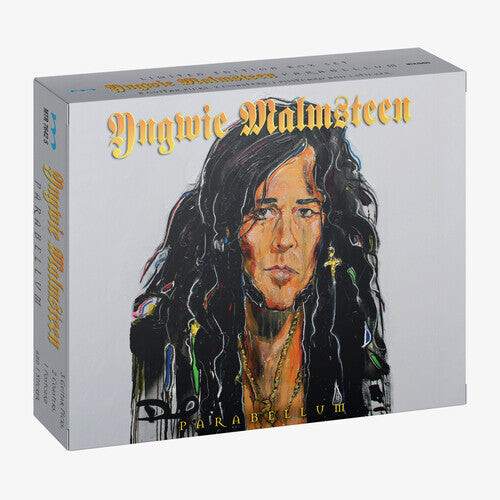 CD диск Malmsteen, Yngwie: Parabellum
CD диск Malmsteen, Yngwie: Parabellum