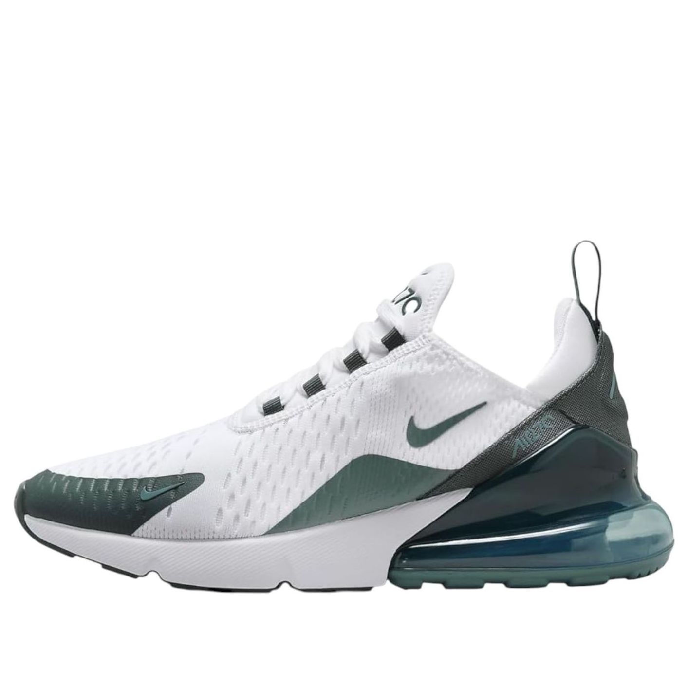 (WMNS) Nike Air Max 270 'White Vintage Green'
(WMNS) Nike Air Max 270 'White Vintage Green'