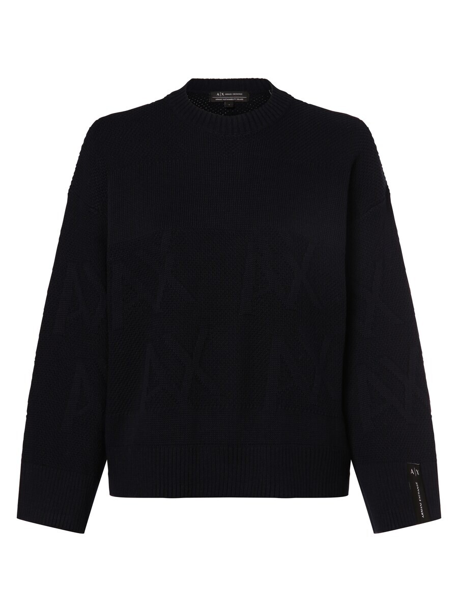 Тонкий вязаный свитер ARMANI EXCHANGE Sweater, ночной синий
Тонкий вязаный свитер ARMANI EXCHANGE Sweater, ночной синий