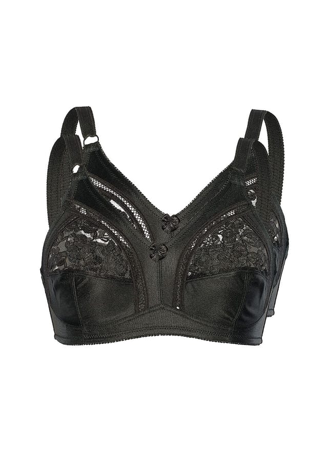 Функциональный бюстгальтер 2 пары Sassa, черный
Функциональный бюстгальтер 2 пары Sassa, черный