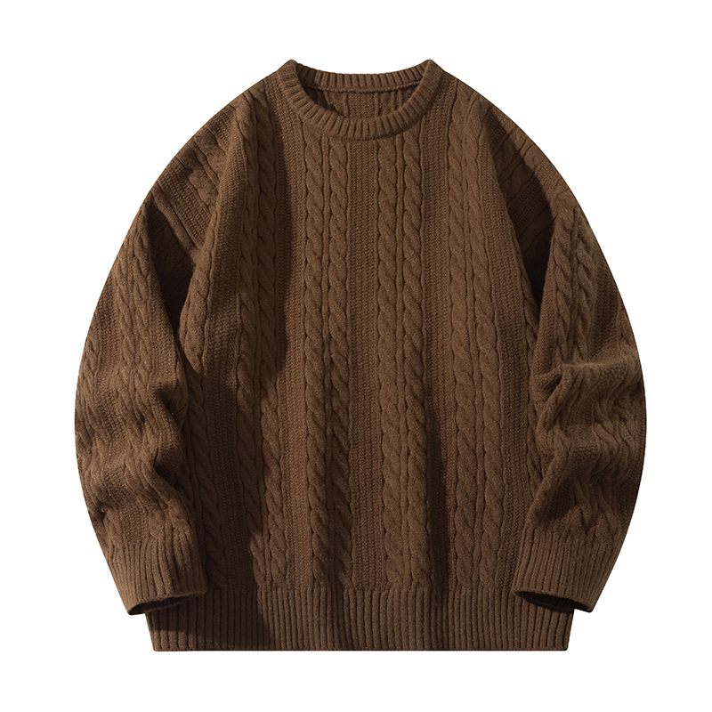Свитер Unisex Crew Neck Moderate VanCamel, коричневый
Свитер Unisex Crew Neck Moderate VanCamel, коричневый
