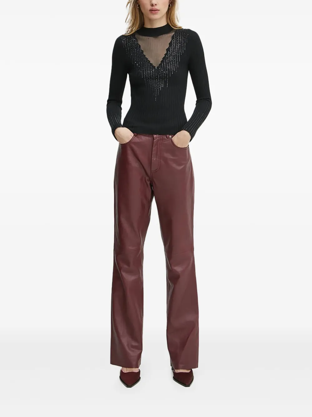 Свитер Alice GUESS USA, черный
Свитер Alice GUESS USA, черный