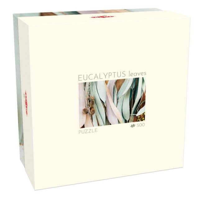 Тактика-пазл Lifestyle Листья эвкалипта, 500 шт. Tactic
Тактика-пазл Lifestyle Листья эвкалипта, 500 шт. Tactic