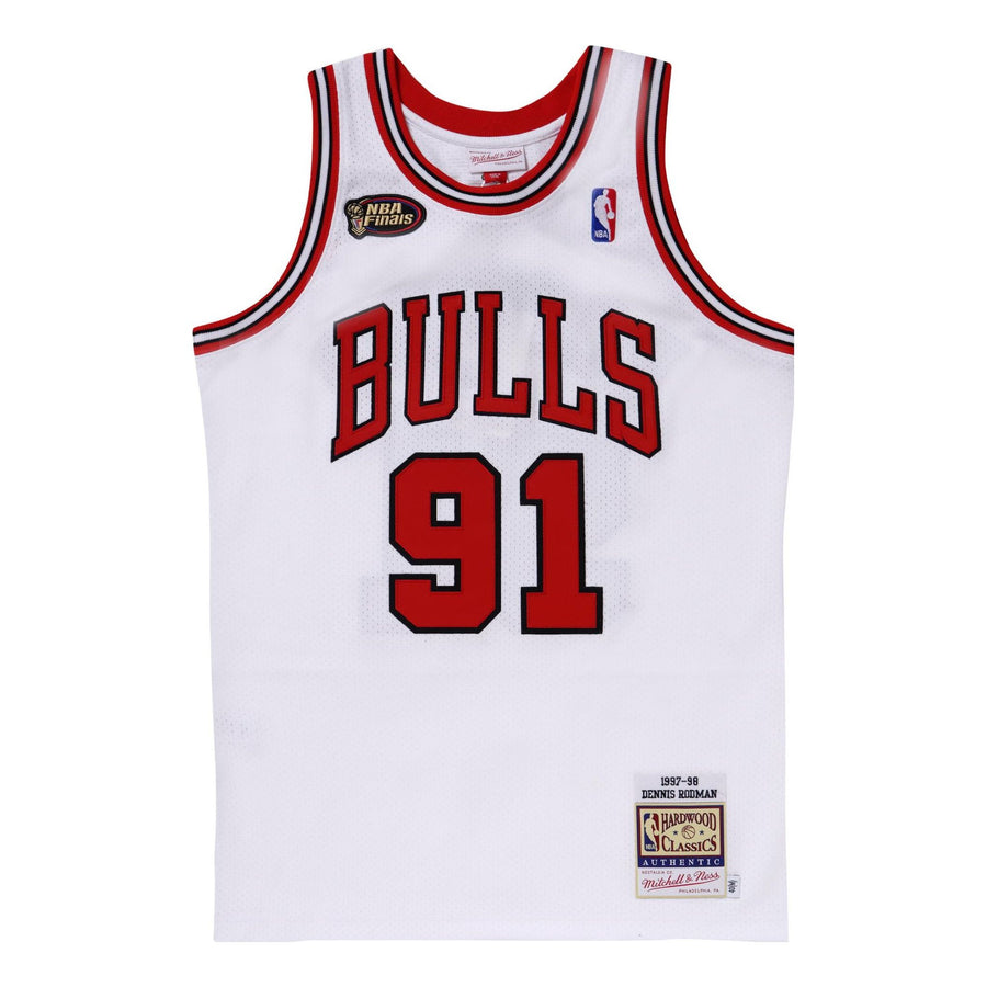 Баскетбольное джерси Mitchell & Ness AU 97-98 91
Баскетбольное джерси Mitchell & Ness AU 97-98 91