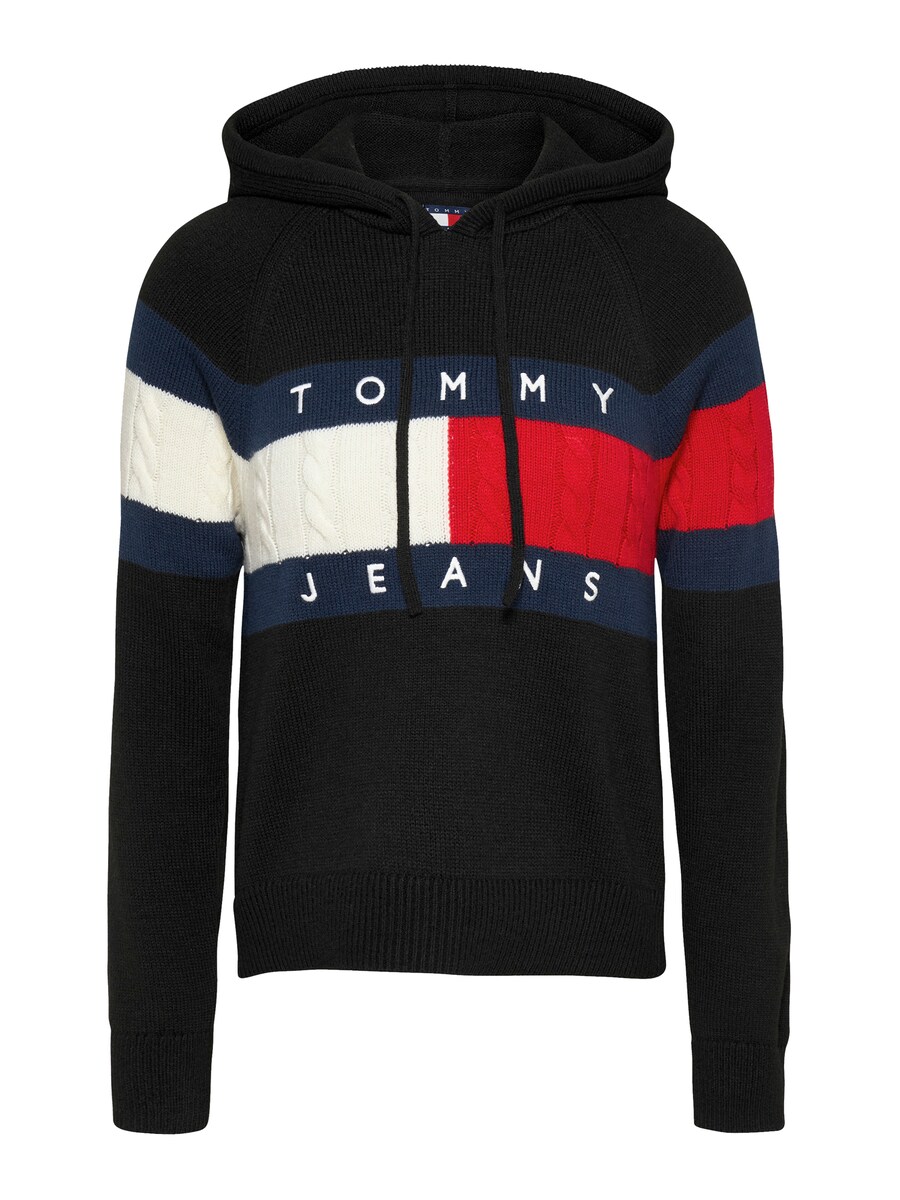 Свитер Tommy Jeans, черный 
Свитер Tommy Jeans, черный