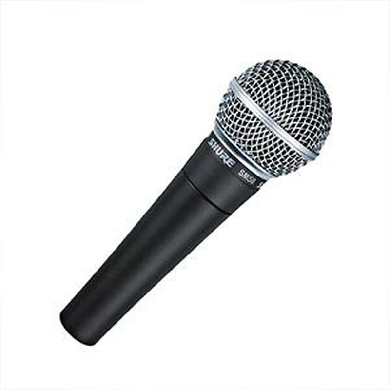 Кардиоидный динамический вокальный микрофон Shure SM58 Handheld Cardioid Dynamic Microphone
Кардиоидный динамический вокальный микрофон Shure SM58 Handheld Cardioid Dynamic Microphone