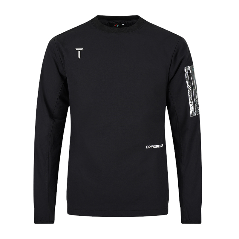 Вязаный свитер мужской осенний черный EUROPEAN TOUR 
Вязаный свитер мужской осенний черный EUROPEAN TOUR