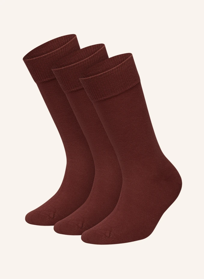 Комплект из 3 носков one color smooth Dillysocks, красный
Комплект из 3 носков one color smooth Dillysocks, красный