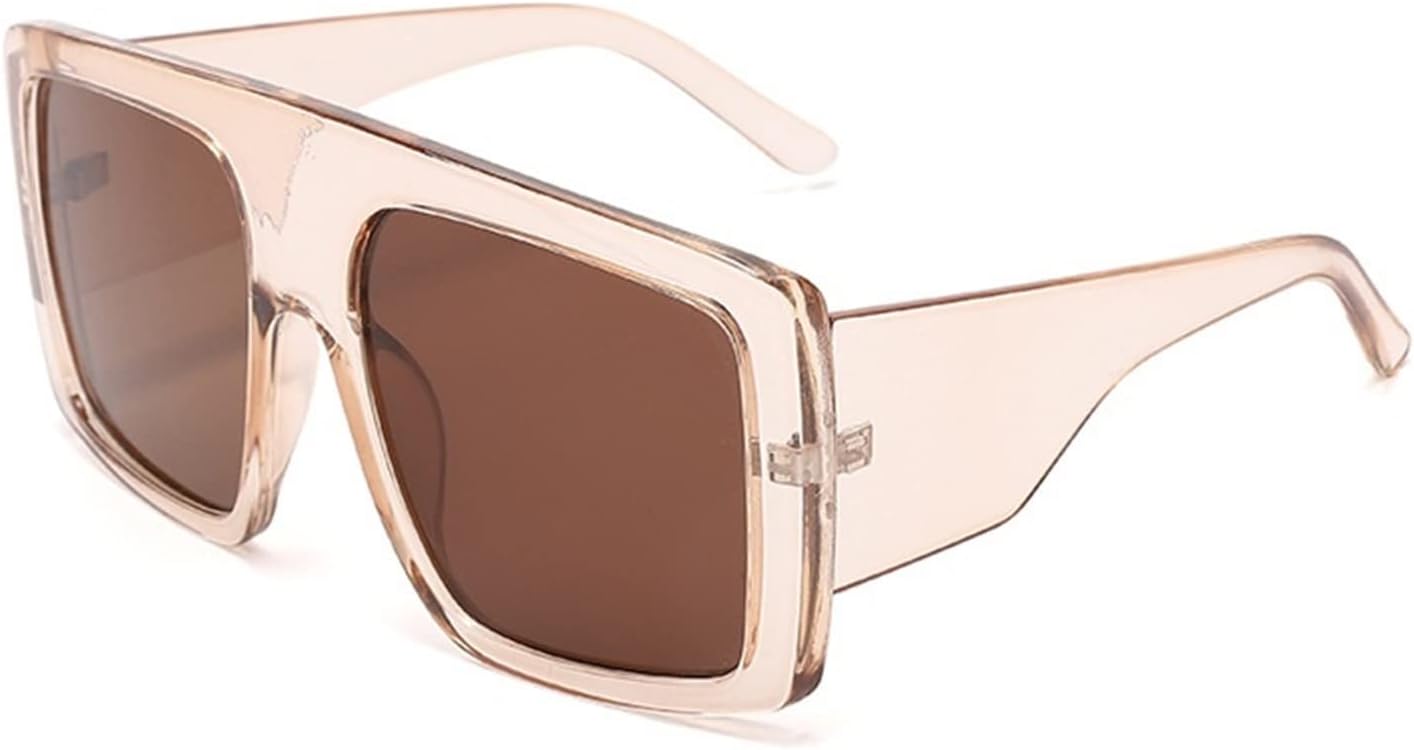 Солнцезащитные очки в большой квадратной оправе, модные для мужчин и женщин, для отдыха на природе, пляжа и других мероприятий (Цвет: D, Размер: 1) 2026 года MTZJH, One Color
Солнцезащитные очки в большой квадратной оправе, модные для мужчин и женщин, для отдыха на природе, пляжа и других мероприятий (Цвет: D, Размер: 1) 2026 года MTZJH, One Color