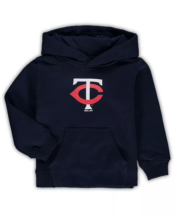 Темно-синий пуловер с капюшоном и логотипом Minnesota Twins Primary для мальчиков и девочек для малышей Outerstuff, синий
Темно-синий пуловер с капюшоном и логотипом Minnesota Twins Primary для мальчиков и девочек для малышей Outerstuff, синий