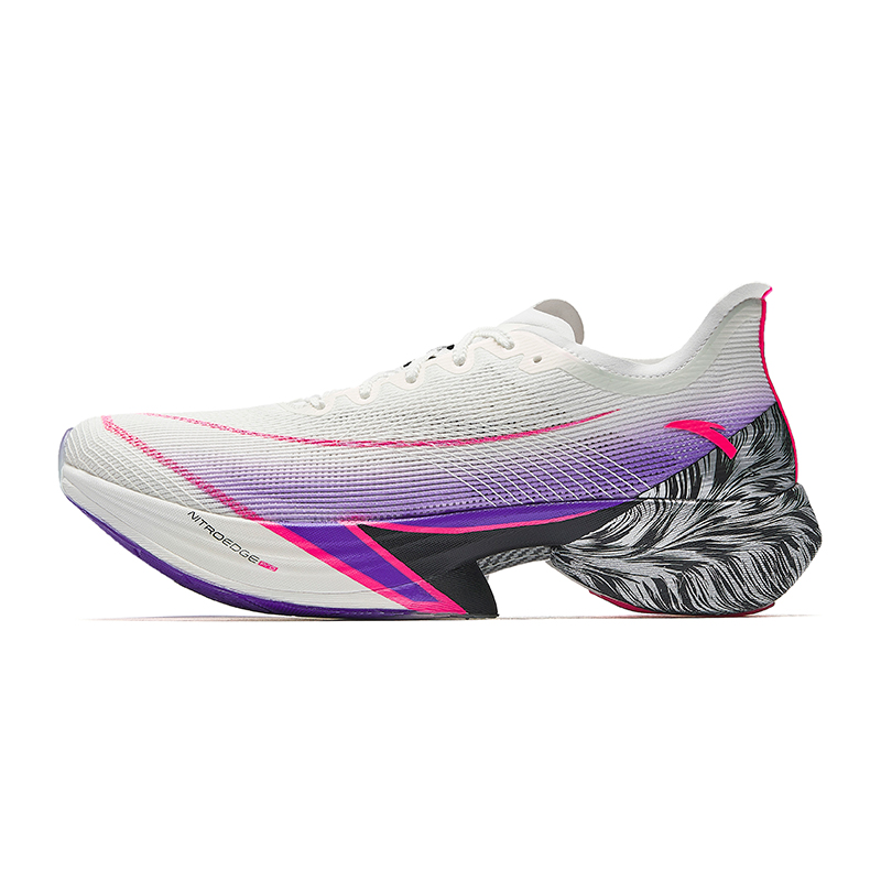 ANTA Кроссовки для бега C10 Pro с низким верхом, противоскользящие, дышащие, мужские, цвет белый, фиолетовый
ANTA Кроссовки для бега C10 Pro с низким верхом, противоскользящие, дышащие, мужские, цвет белый, фиолетовый