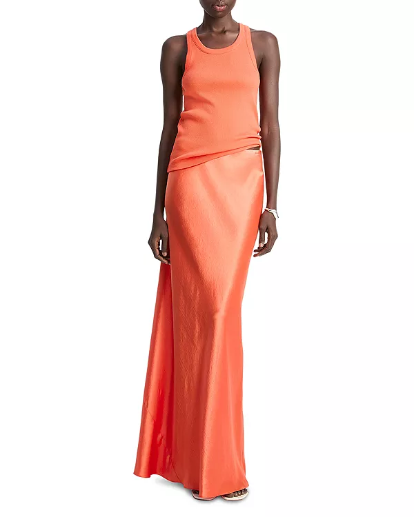 Атласная макси-юбка Vince, красный
Атласная макси-юбка Vince, красный