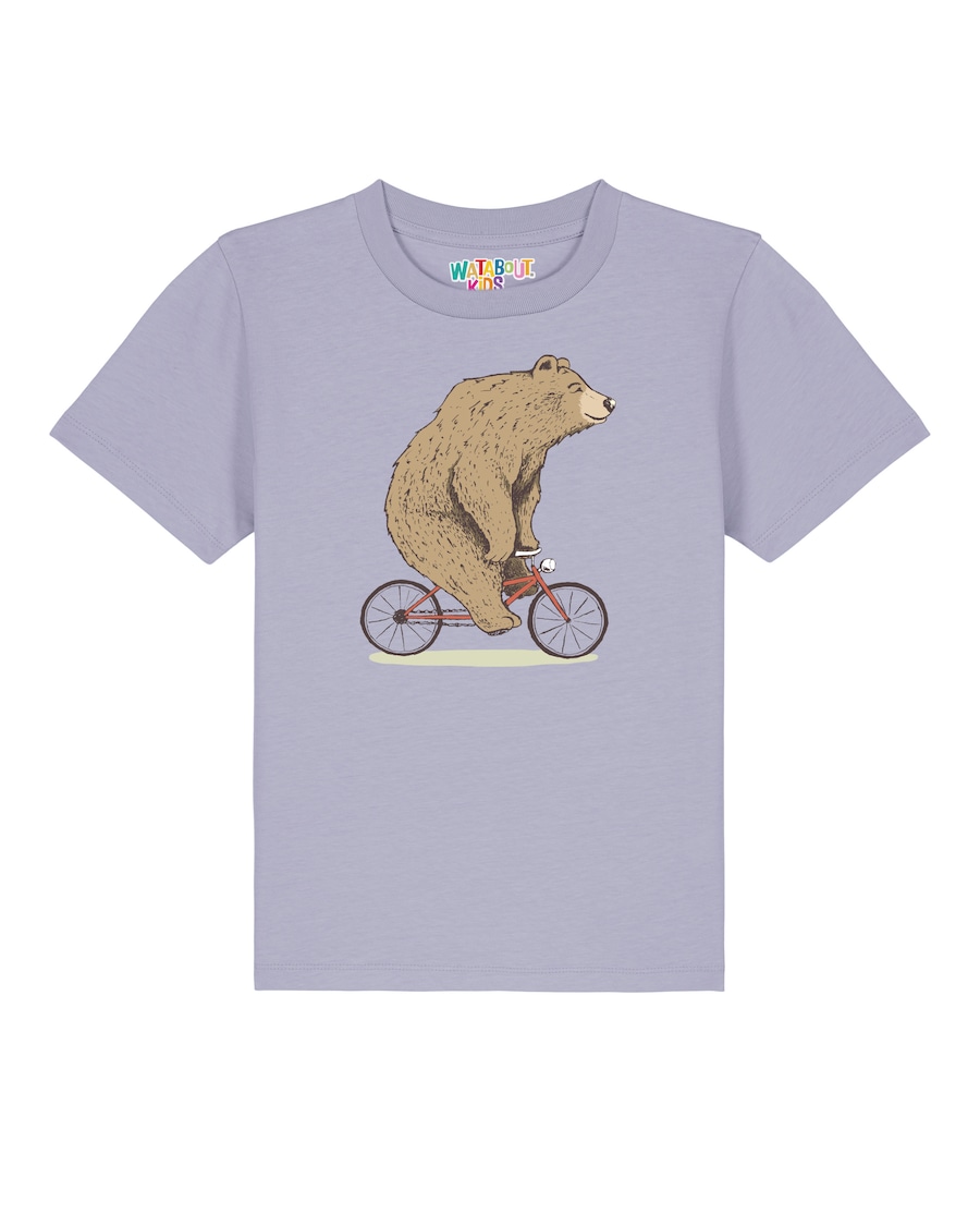 Рубашка watabout.kids Fahrradbär, сиреневый
Рубашка watabout.kids Fahrradbär, сиреневый