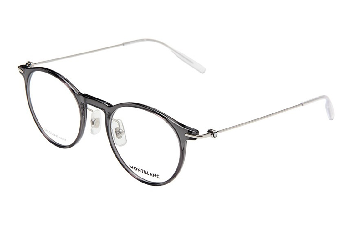 Оправы для очков круглые металлические мужские MONTBLANC
Оправы для очков круглые металлические мужские MONTBLANC