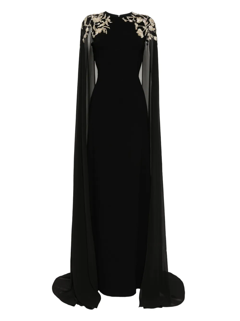 Вышитое макси-платье Saiid Kobeisy, черный
Вышитое макси-платье Saiid Kobeisy, черный
