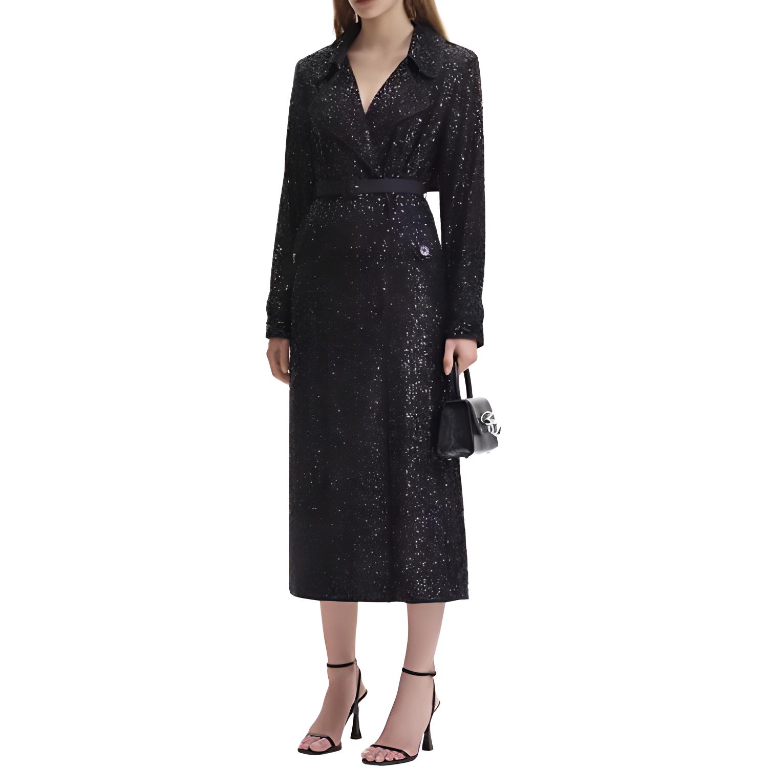 Self Portrait Пальто Женское Классическое Черное
Self Portrait Пальто Женское Классическое Черное