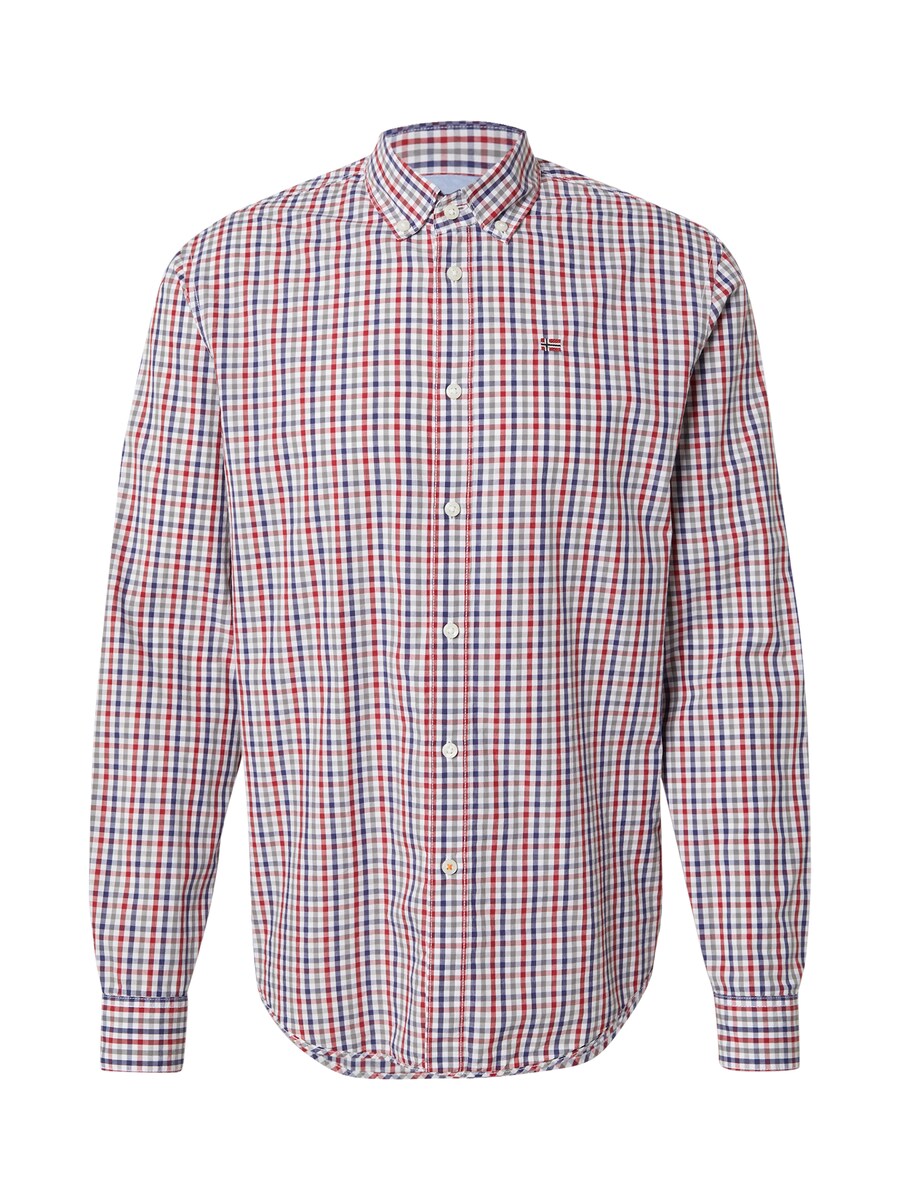 Рубашка на пуговицах классического кроя NAPAPIJRI G-TERRA, Mixed colors
Рубашка на пуговицах классического кроя NAPAPIJRI G-TERRA, Mixed colors