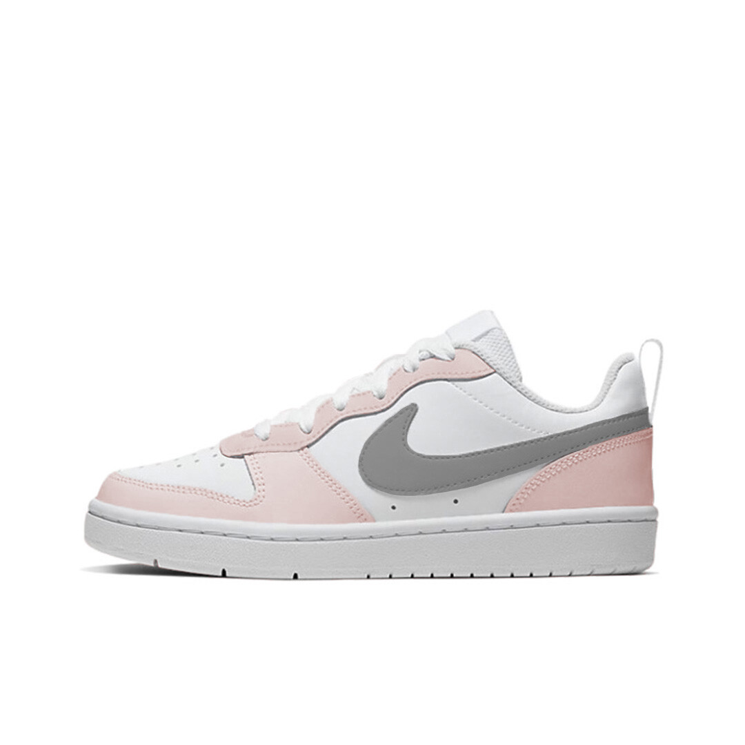 Обувь для скейтбординга Court Borough для детей, начальная школа Nike, серый/розовый
Обувь для скейтбординга Court Borough для детей, начальная школа Nike, серый/розовый