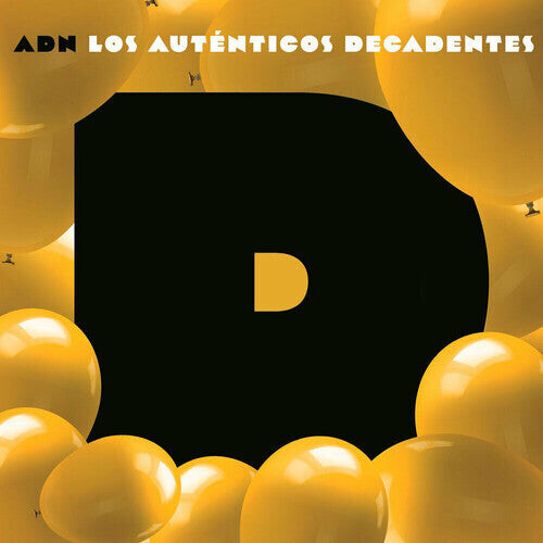 CD диск Los Autenticos Decadentes: Adn Capitulo D
CD диск Los Autenticos Decadentes: Adn Capitulo D