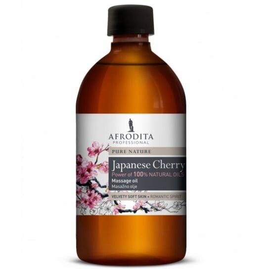 Массажное масло со вкусом японской вишни, 500мл Afrodita
Массажное масло со вкусом японской вишни, 500мл Afrodita