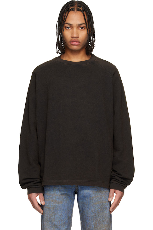 Свободная толстовка с круглым вырезом Camperlab, черный
Свободная толстовка с круглым вырезом Camperlab, черный