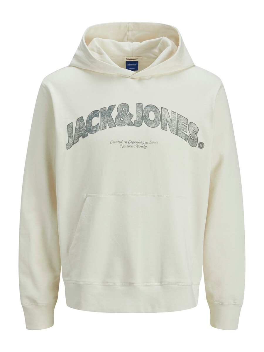 Толстовка Jack & Jones Plus JORAlmeria, белый
Толстовка Jack & Jones Plus JORAlmeria, белый
