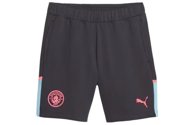 Манчестер Сити повседневные шорты мужские темно-синие Puma, синий
Манчестер Сити повседневные шорты мужские темно-синие Puma, синий