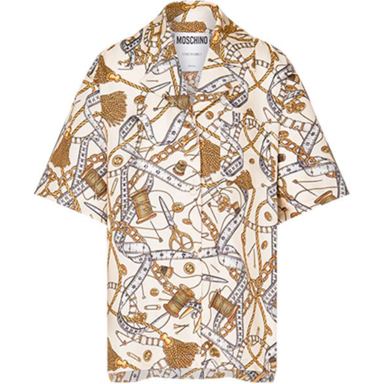 MOSCHINO Рубашка FW23 Women's Ivory White
MOSCHINO Рубашка FW23 Women's Ivory White