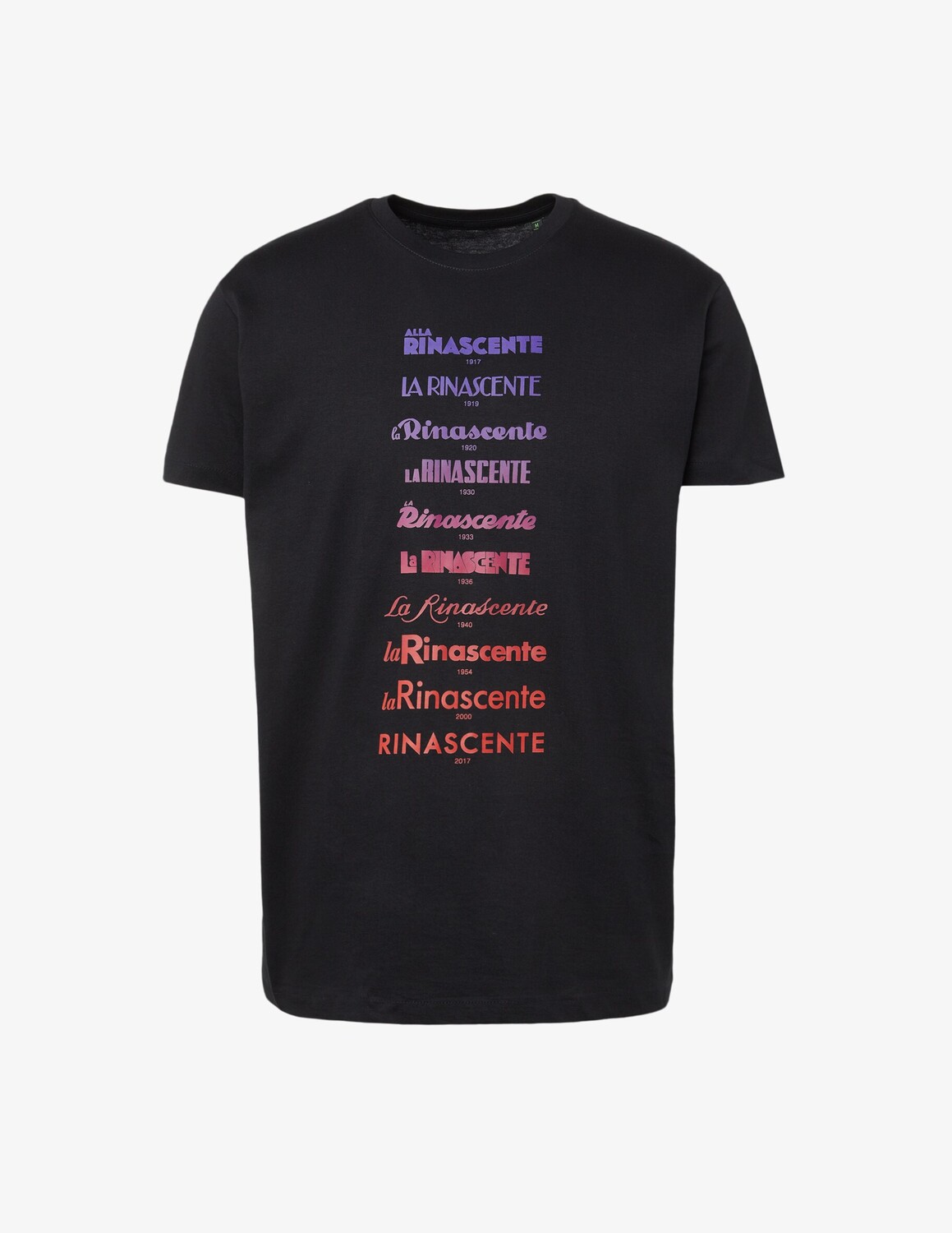 Футболка Evoluzione с логотипом и красочными фразами Rinascente, цвет Nero
Футболка Evoluzione с логотипом и красочными фразами Rinascente, цвет Nero