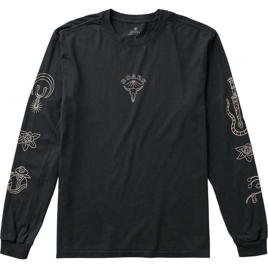 Футболка Roark Icon Long-Sleeve Roark, Black
Футболка Roark Icon Long-Sleeve Roark, Black