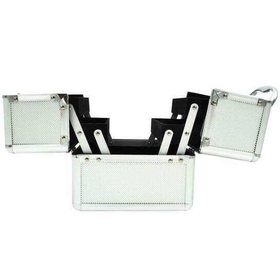 Серебряная косметичка для стилистов для посуды и инструментов Lelani, Cosmetic Case
Серебряная косметичка для стилистов для посуды и инструментов Lelani, Cosmetic Case