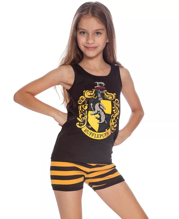 Детский пижамный комплект для девочек Big Girls Hogwarts All Houses Crest: топ и шорты (2 предмета) Harry Potter, желтый
Детский пижамный комплект для девочек Big Girls Hogwarts All Houses Crest: топ и шорты (2 предмета) Harry Potter, желтый
