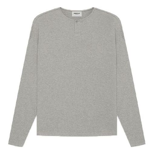 Футболка Fear of God Essentials SS21 Thermal Henley Long Sleeve Dark Heather Oatmeal, бежевый
Футболка Fear of God Essentials SS21 Thermal Henley Long Sleeve Dark Heather Oatmeal, бежевый