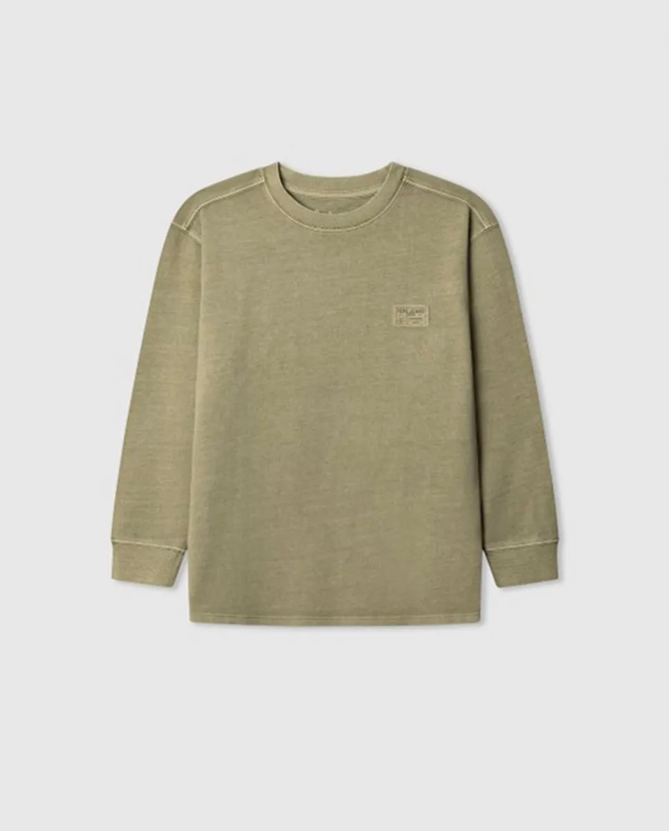 Детская футболка с длинным рукавом Telmo Pepe Jeans, темно-серый
Детская футболка с длинным рукавом Telmo Pepe Jeans, темно-серый