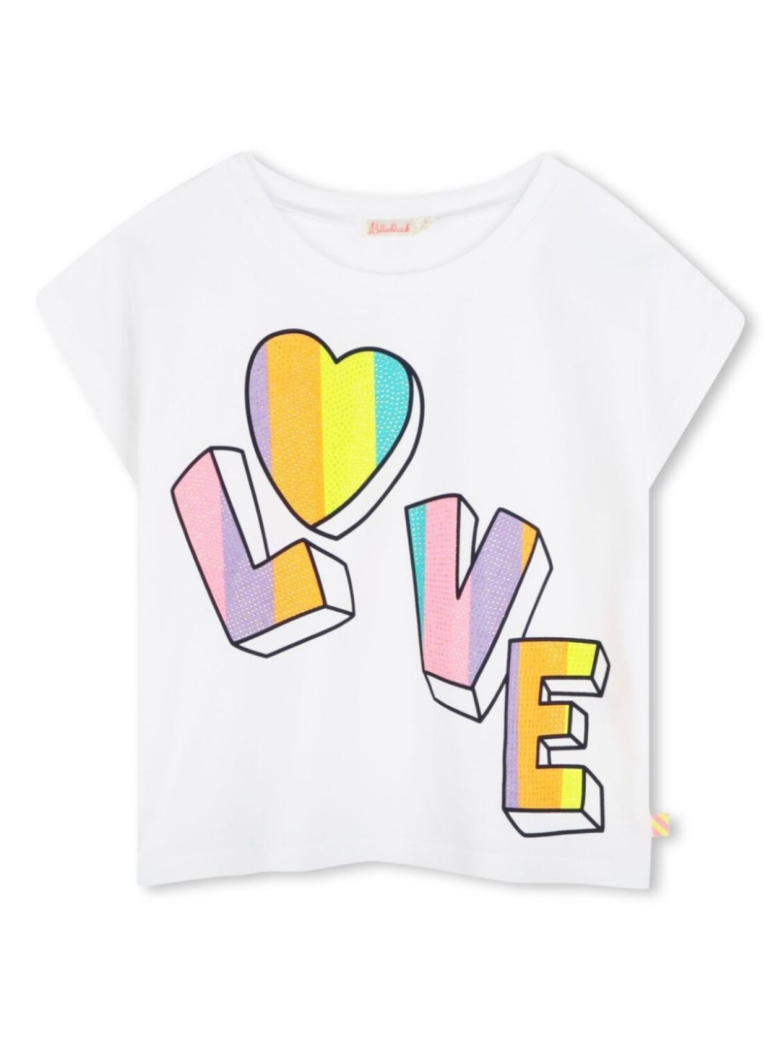 Футболка с принтом-лозунгом Billieblush, белый
Футболка с принтом-лозунгом Billieblush, белый