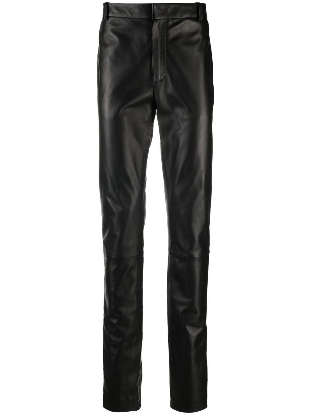 Кожаные брюки скинни OFF-WHITE, черный
Кожаные брюки скинни OFF-WHITE, черный