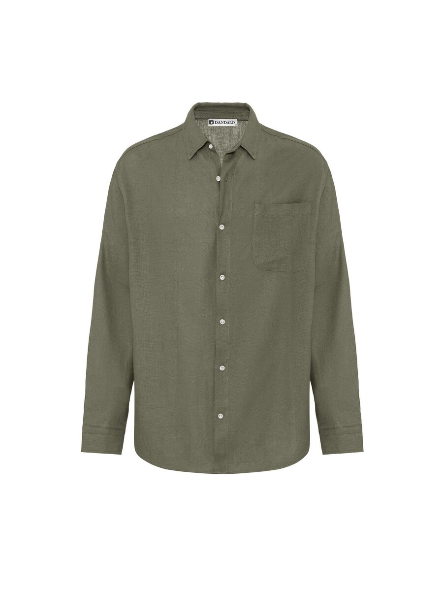 Рубашка на пуговицах Comfort fit Dandalo, темно-зеленый
Рубашка на пуговицах Comfort fit Dandalo, темно-зеленый