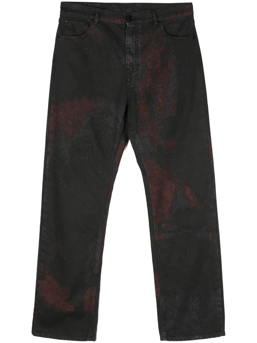 Джинсы Corrosive 5P с логотипом 44 LABEL GROUP, черный
Джинсы Corrosive 5P с логотипом 44 LABEL GROUP, черный