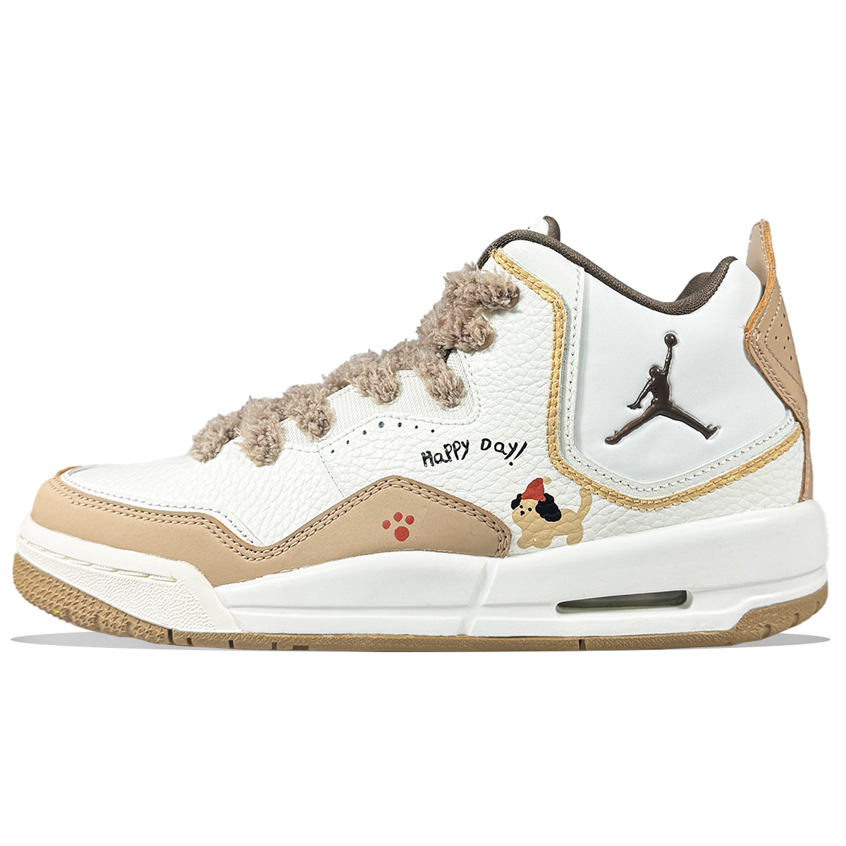 Баскетбольные кроссовки Courtside 23 Mid Top для детей и подростков Jordan, коричневый
Баскетбольные кроссовки Courtside 23 Mid Top для детей и подростков Jordan, коричневый