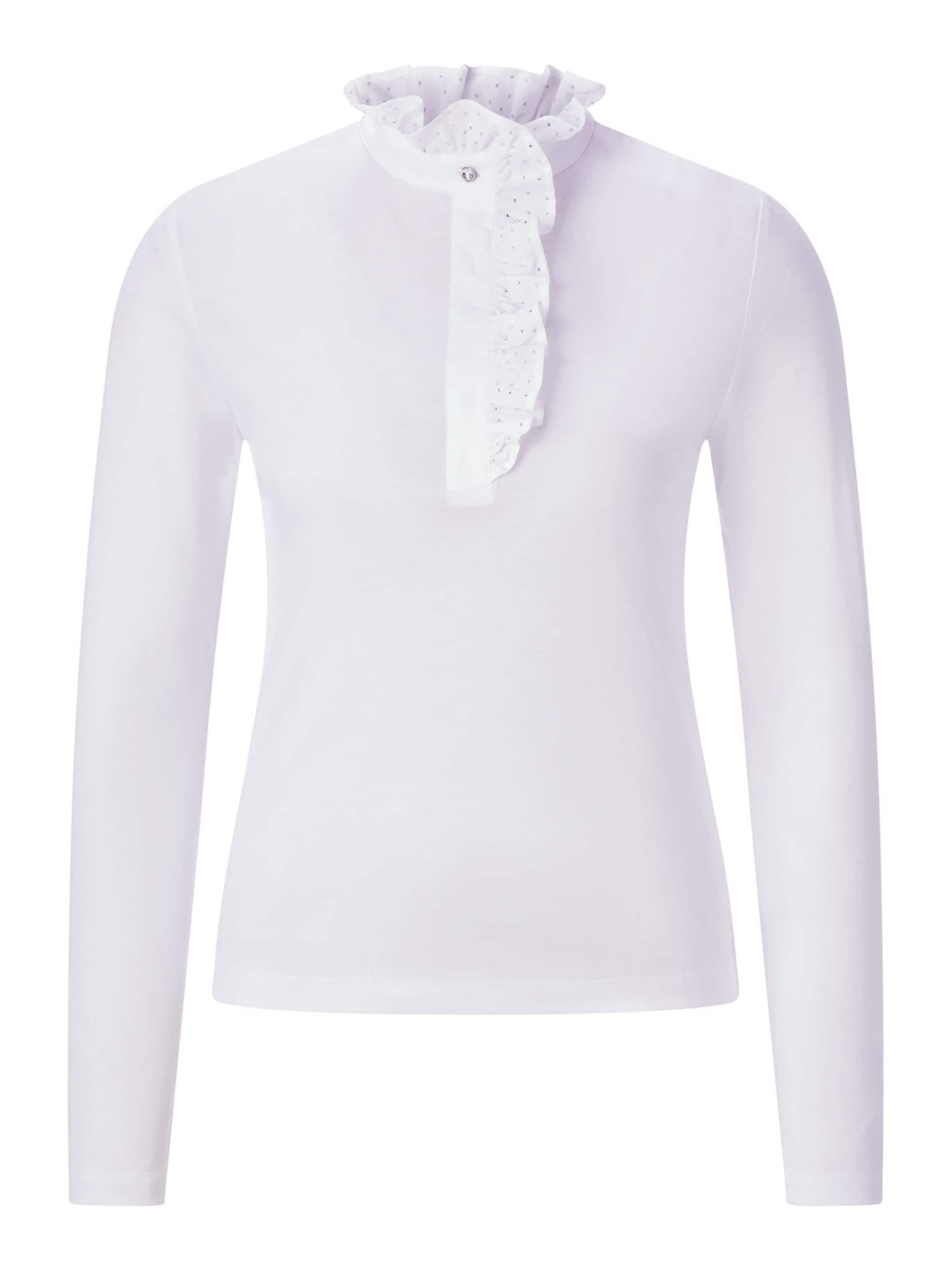 Rich & Royal Лонгслив в белом цвете
Rich & Royal Лонгслив в белом цвете