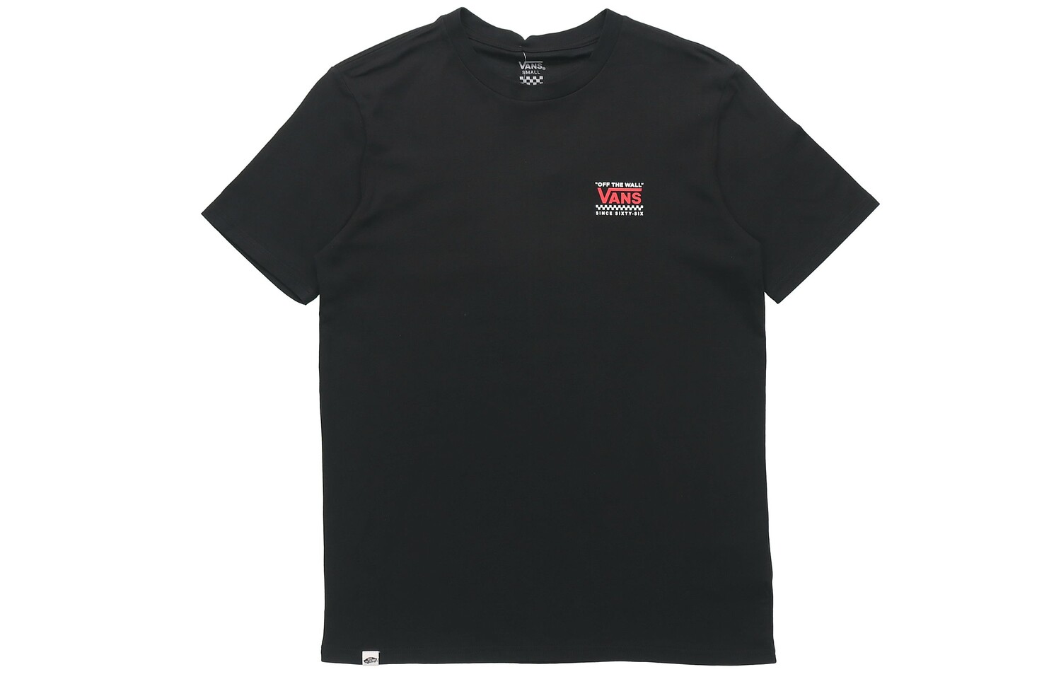 Женская футболка Vans, цвет Black
Женская футболка Vans, цвет Black