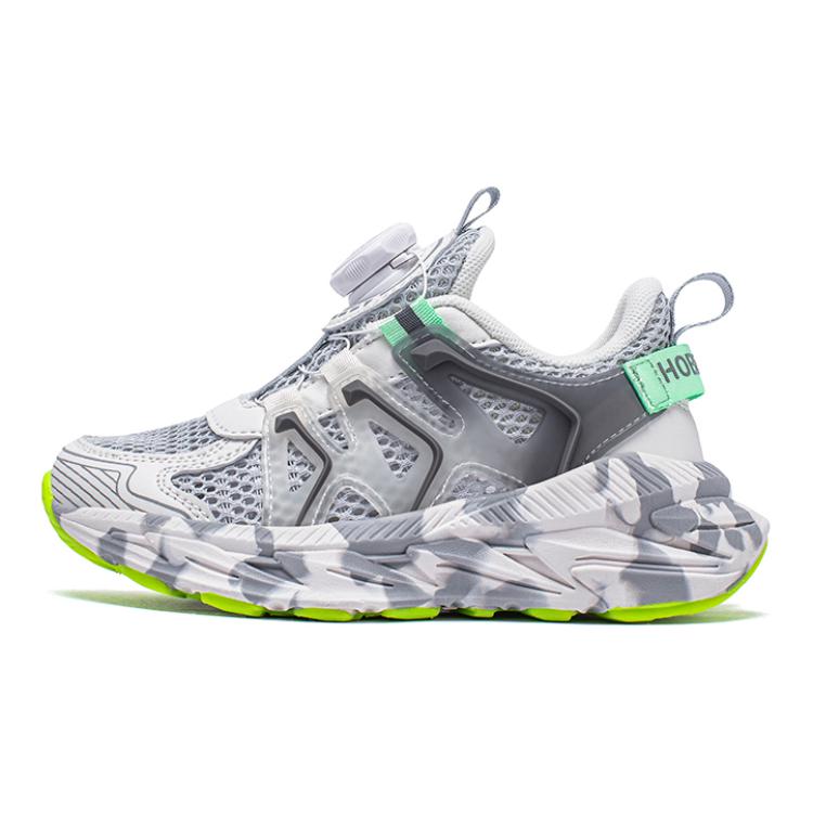 Низкие детские кроссовки для бега HOBIBEAR, серый/белый
Низкие детские кроссовки для бега HOBIBEAR, серый/белый