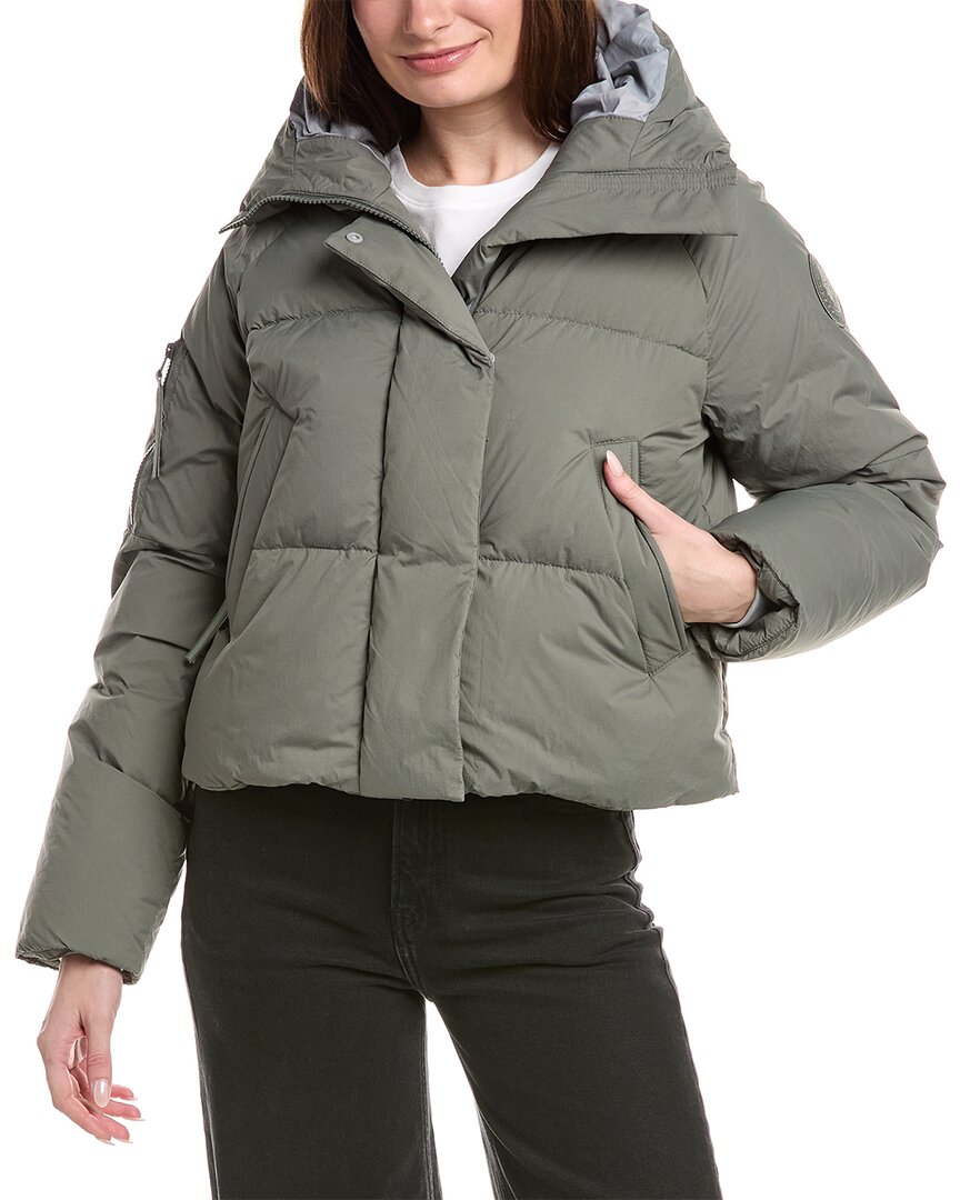 Пуховая куртка Canada Goose Chilliwack, зеленый
Пуховая куртка Canada Goose Chilliwack, зеленый