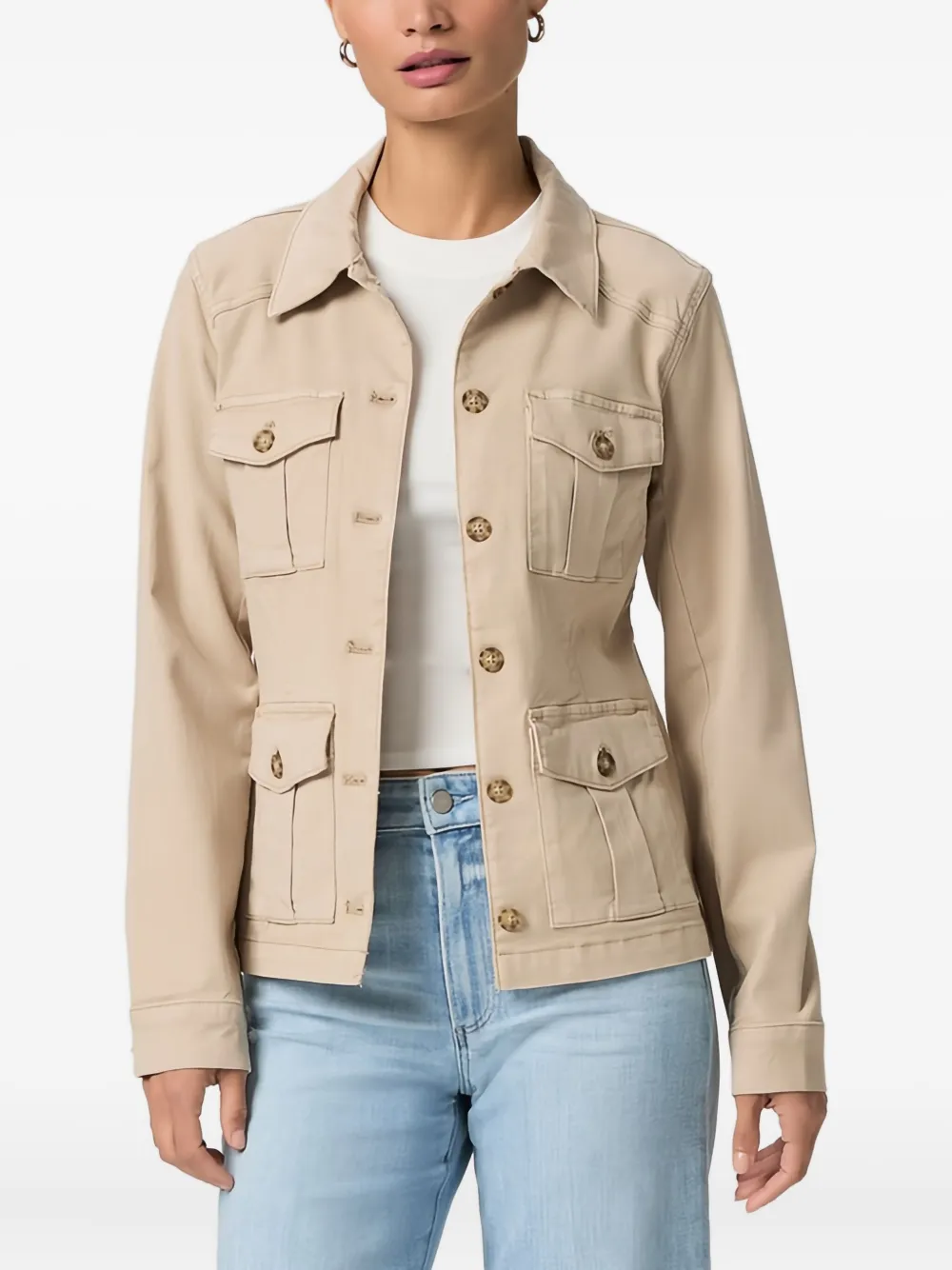 Куртка с застежкой на пуговицы и карманом-клапаном PAIGE, нейтральный
Куртка с застежкой на пуговицы и карманом-клапаном PAIGE, нейтральный