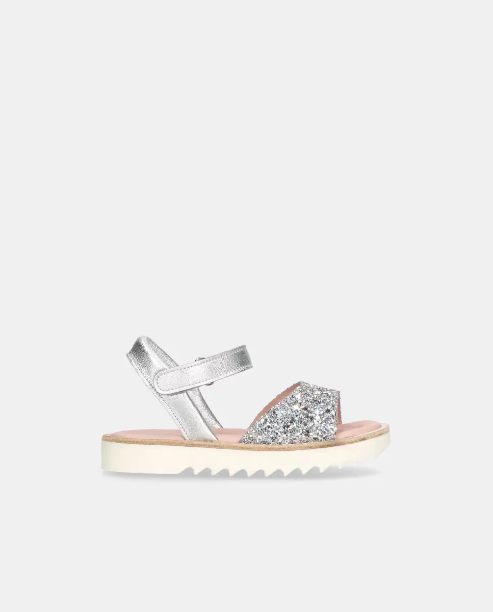 Сандалии для девочек Esti из металлизированной кожи наппа Pretty Ballerinas, серебряный
Сандалии для девочек Esti из металлизированной кожи наппа Pretty Ballerinas, серебряный