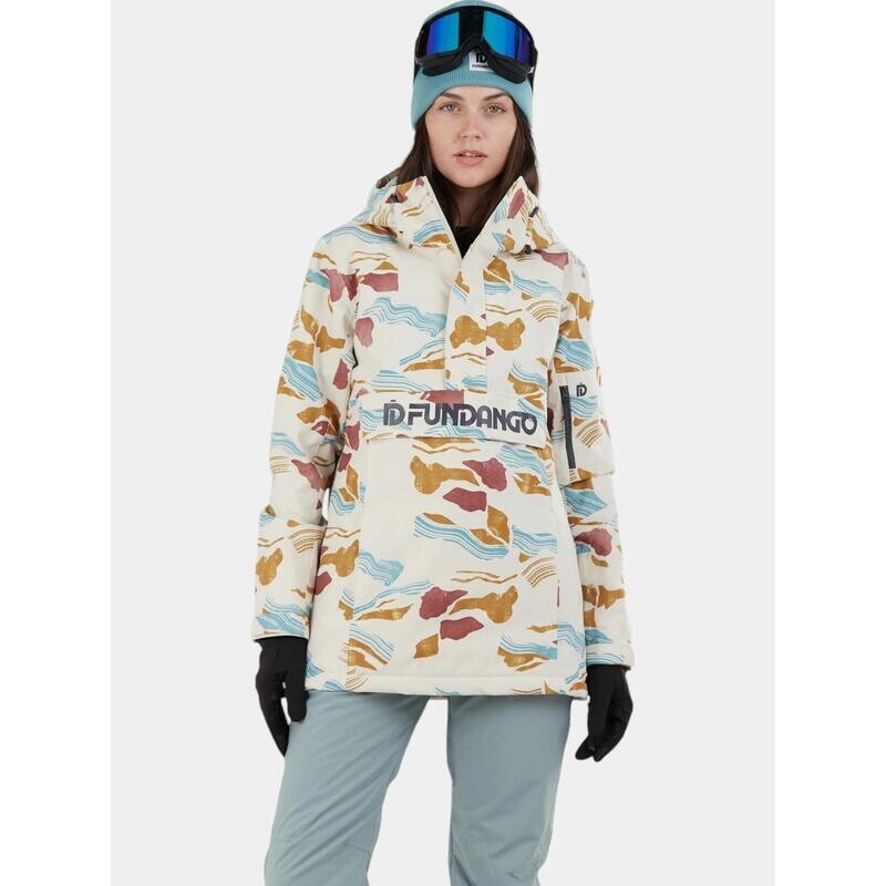 Лыжная куртка Fundango, цвет beige/gelb/rosa
Лыжная куртка Fundango, цвет beige/gelb/rosa