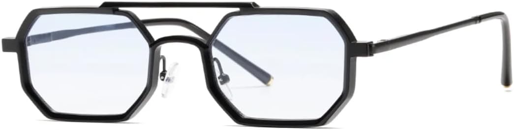 Ретро металлические модные маленькие солнцезащитные очки для женщин и мужчин, классический винтажный стиль, защита от УФ-излучения UV400, для активного отдыха VFDHN, Blue
Ретро металлические модные маленькие солнцезащитные очки для женщин и мужчин, классический винтажный стиль, защита от УФ-излучения UV400, для активного отдыха VFDHN, Blue