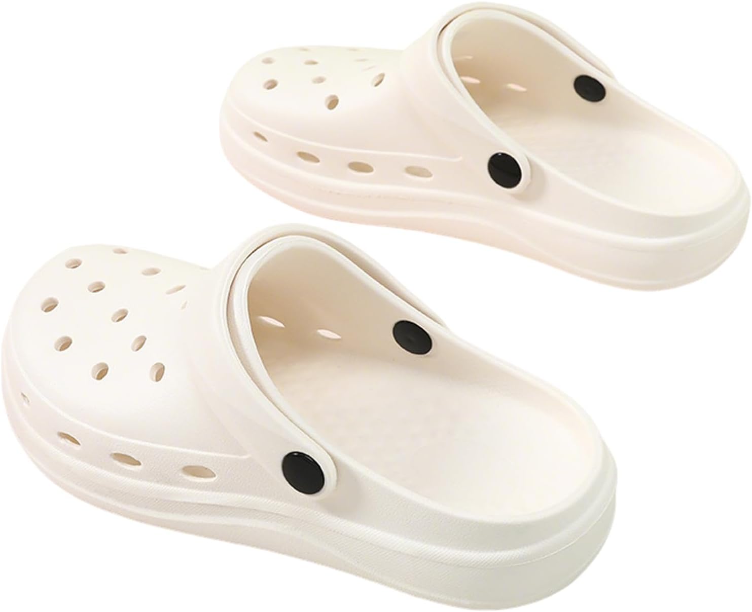 Женские и мужские садовые сабо Coleyn, водонепроницаемая обувь, модные пляжные туфли, шлепанцы, унисекс, легкие и удобные сабо с противоскользящей подошвой, белый
Женские и мужские садовые сабо Coleyn, водонепроницаемая обувь, модные пляжные туфли, шлепанцы, унисекс, легкие и удобные сабо с противоскользящей подошвой, белый