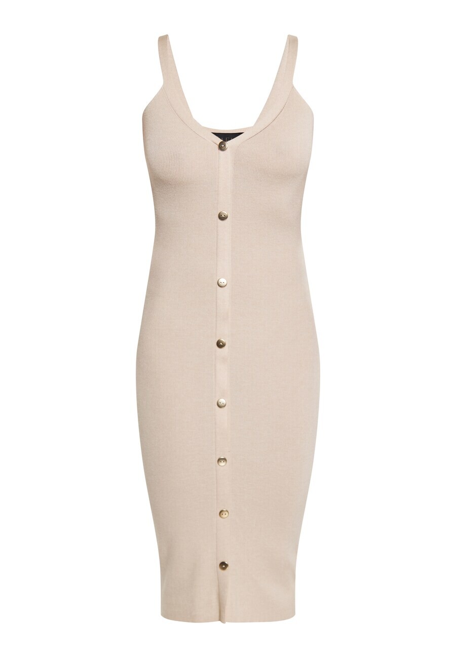 Вязаное платье NAEMI Knitted dress, кремовый
Вязаное платье NAEMI Knitted dress, кремовый