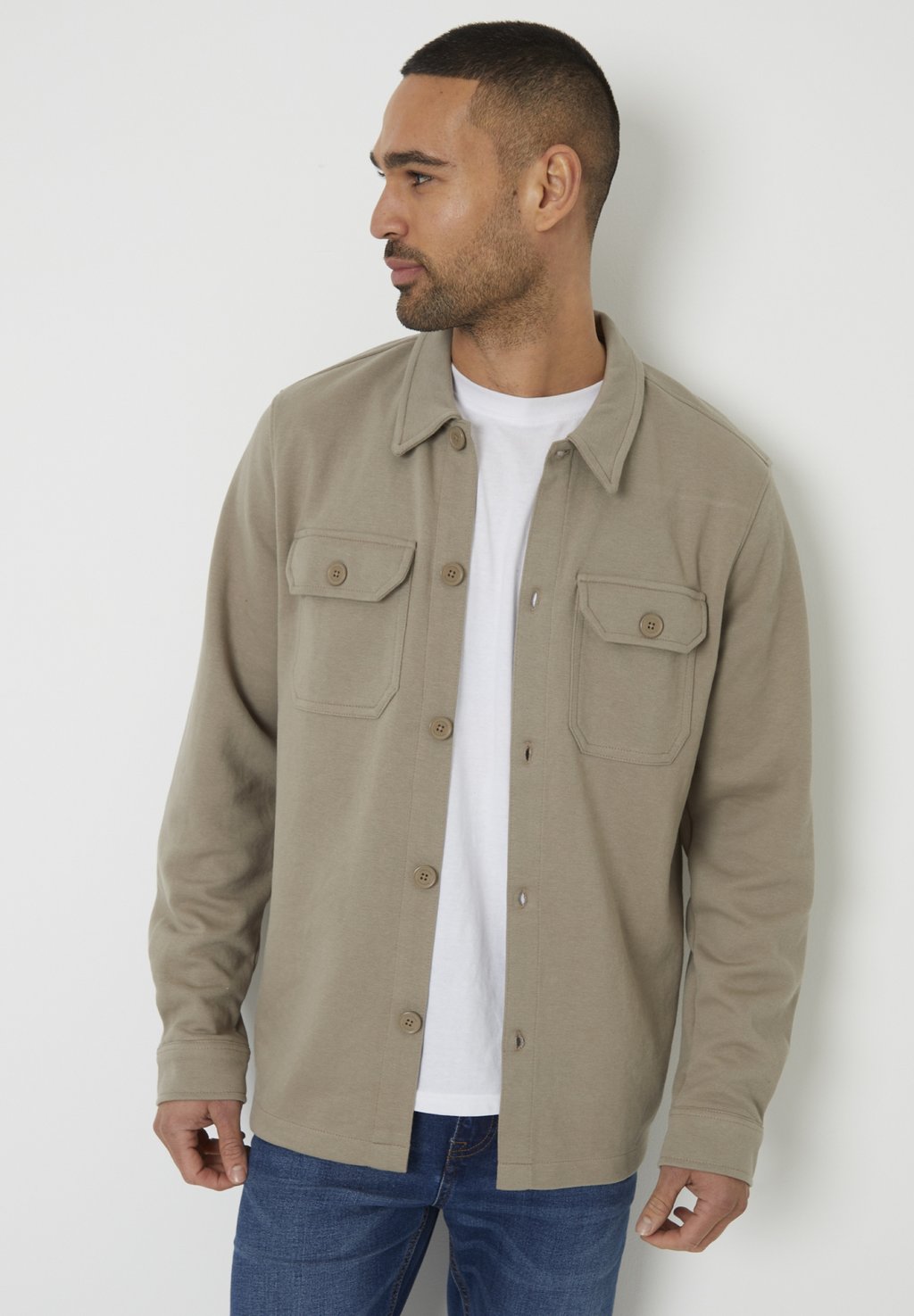 Летняя куртка Shacket Walton Threadbare, бежевый
Летняя куртка Shacket Walton Threadbare, бежевый